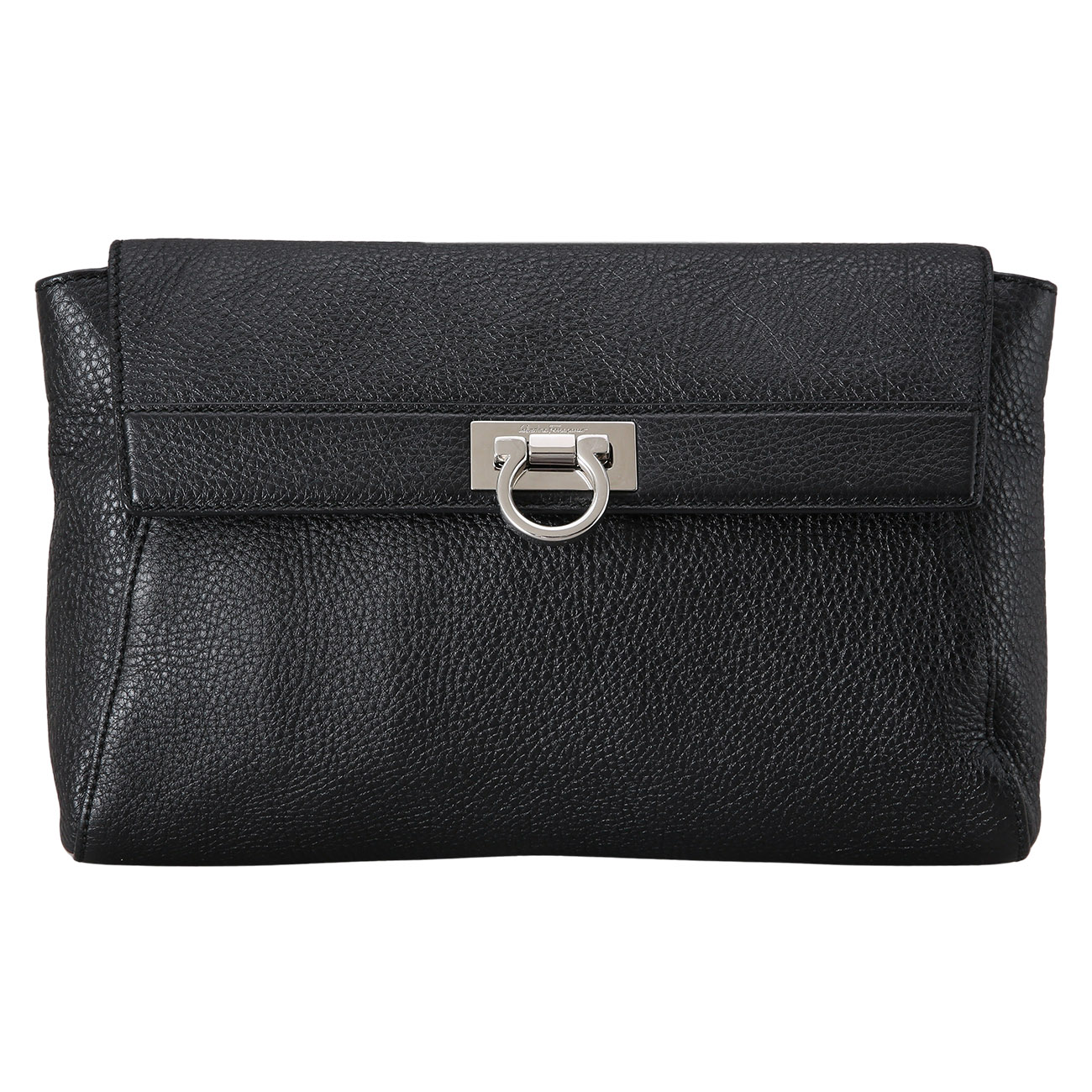 FERRAGAMO(USED)페레가모 간치니 클러치 겸 숄더백